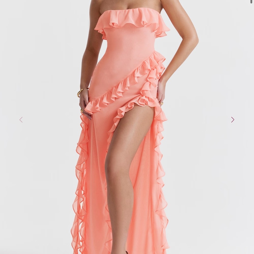 House of Cb Sarina ruffle